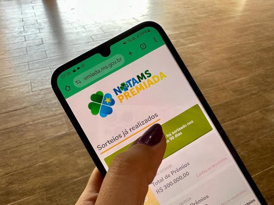 Quatro moradores de Sidrolândia e três de Maracaju são sorteados na Nota MS Premiada