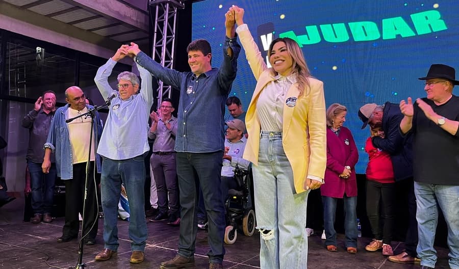 Primeira pesquisa IPP aponta Rodrigo Basso com 47% e Vanda Camilo com 37,25%