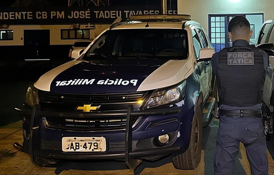Força Tática captura dois homens com mandados de prisão em aberto em Sidrolândia