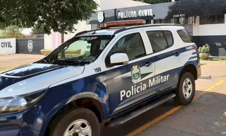 Homem de 23 anos é preso após agredir avó e ameaçar atear fogo na casa dela