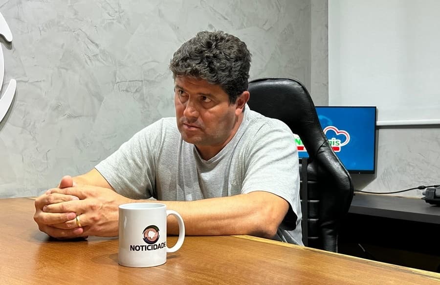 Rodrigo Basso confirma participação em sabatina do Noticidade hoje às 18h30