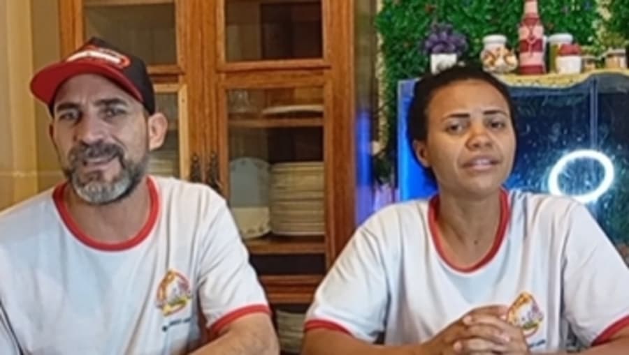 Vídeo do casal Wellington e Rute na página do Noticidade viraliza e já ultrapassa meio milhão de visualizações