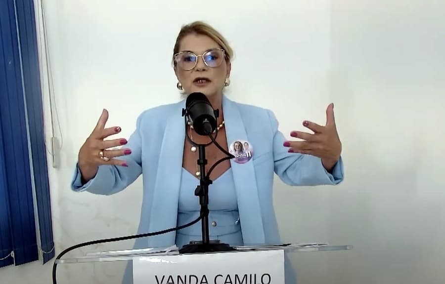Gestão de Vanda não terá ambulâncias na área rural: “Não é tão simples assim”, disse ela