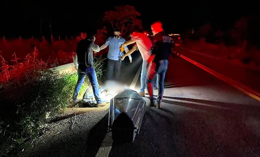 Mais um corpo de homem é encontrado desovado na região de Sidrolândia