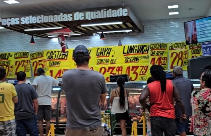 Seca e exportação fazem preço da carne disparar; coxão mole teve aumento de quase 23%