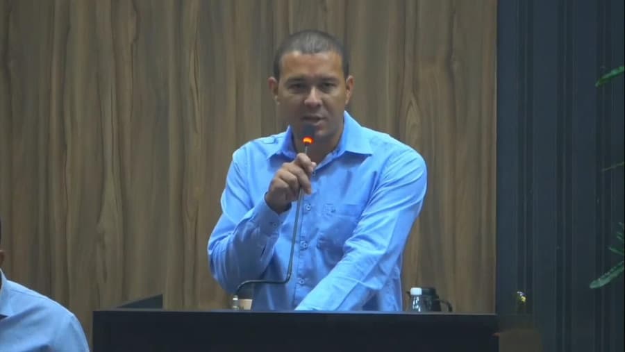 “Esse prefeito foi Deus que mandou para arrumar a casa”, diz vereador Gabriel Auto Car