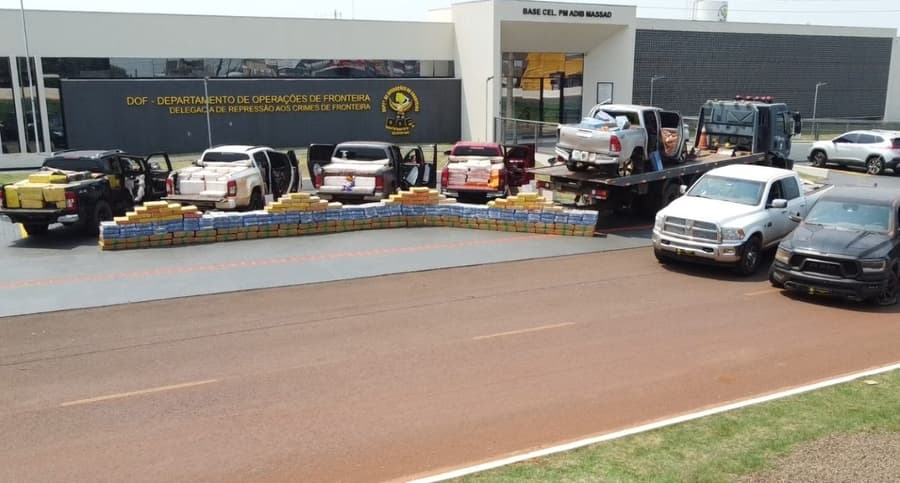 Coronel David apresenta moção de congratulação aos Policiais do DOF por operação histórica de combate ao tráfico de drogas
