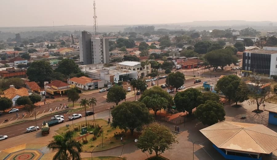 Maracaju registra recorde de temperatura, atinge 41,1ºC e entra para lista de cidades mais quentes de MS