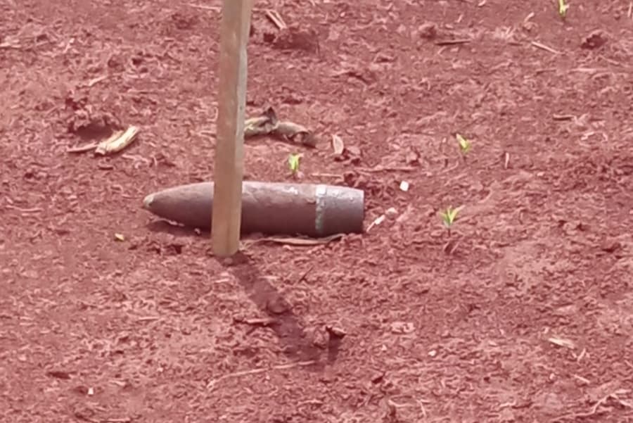 Artefato explosivo é encontrado em fazenda de Sidrolândia e BOPE é acionado para desativação
