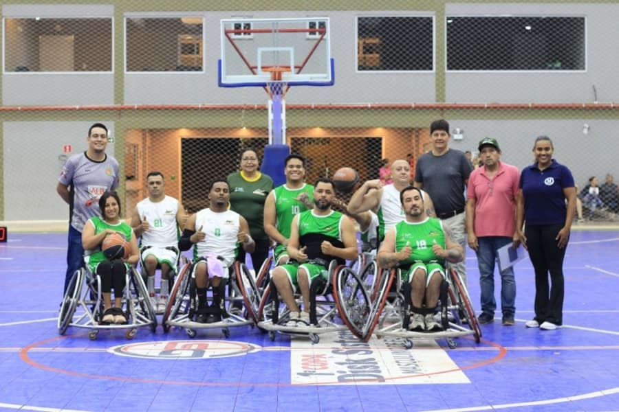 Finais do Campeonato Estadual de Basquetebol de base são um sucesso em Maracaju