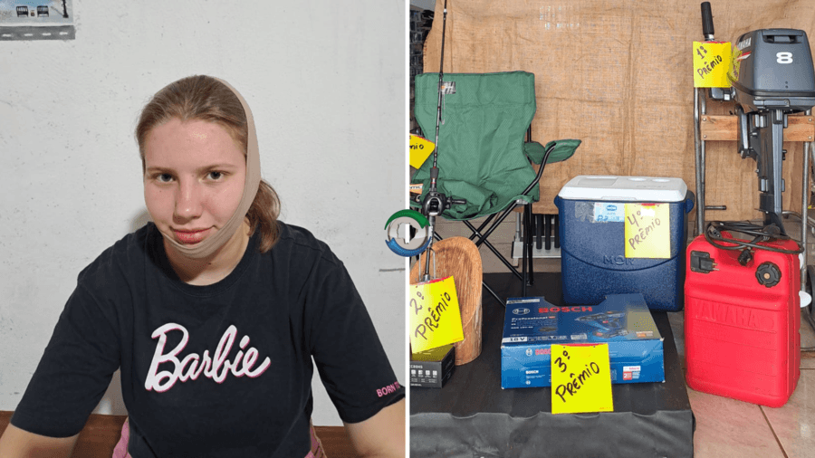Família sidrolandense cria rifa solidária para custear cirurgia de jovem de 14 anos