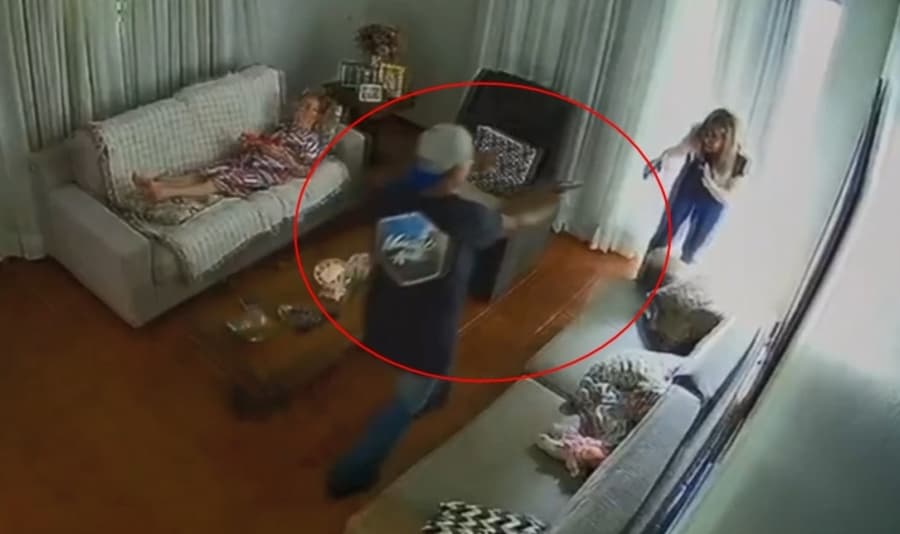 Em menos de 12h, Polícia Civil prende assaltante que invadiu residência armado e rendeu duas idosas