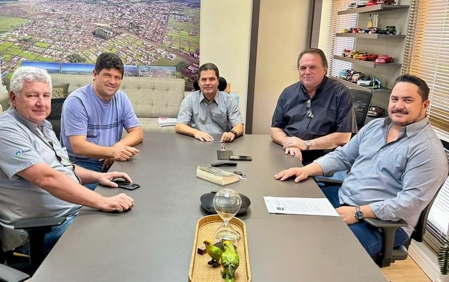 Marcos Calderan recebe Rodrigo Basso e vai compartilhar projetos que deram certo em Maracaju