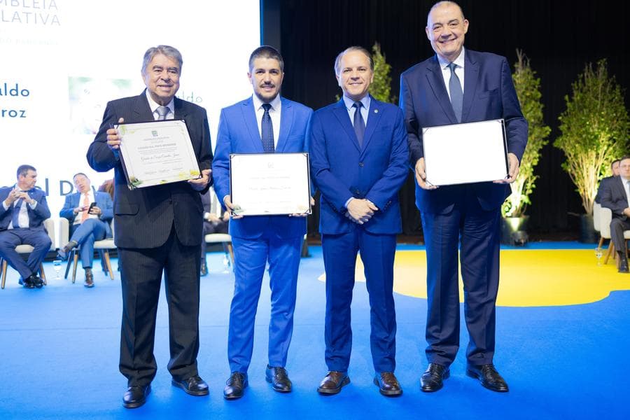 De médico a empresário, Coronel David homenageia personalidades com Título de Cidadão Sul-Mato-Grossense