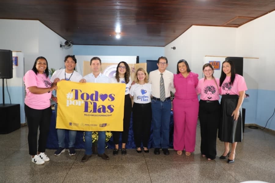 Prefeitura de Maracaju realiza capacitação contra a violência à mulher e fortalece rede de apoio