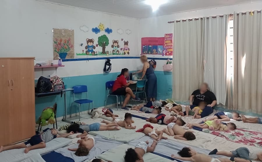 Alto risco: Creche Cantinho Feliz também é interditada pelo Corpo de Bombeiros de Sidrolândia