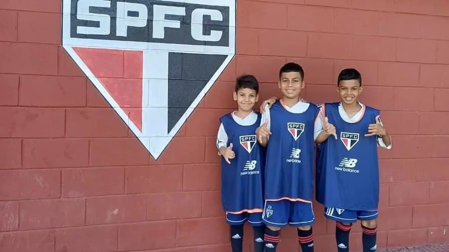 Jovem do Instituto Pequeno Cidadão avança na peneira do São Paulo Futebol Clube