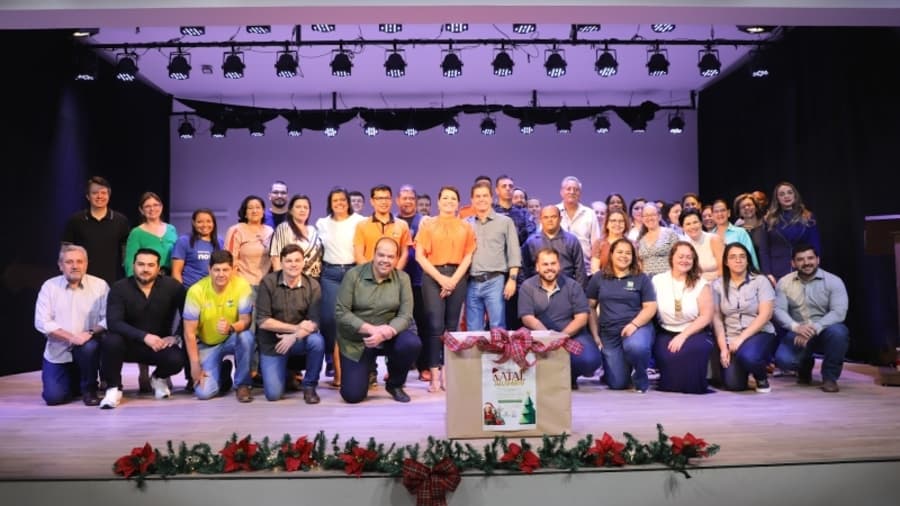 Com apoio da iniciativa privada, prefeitura de Maracaju lança a Campanha Natal Solidário