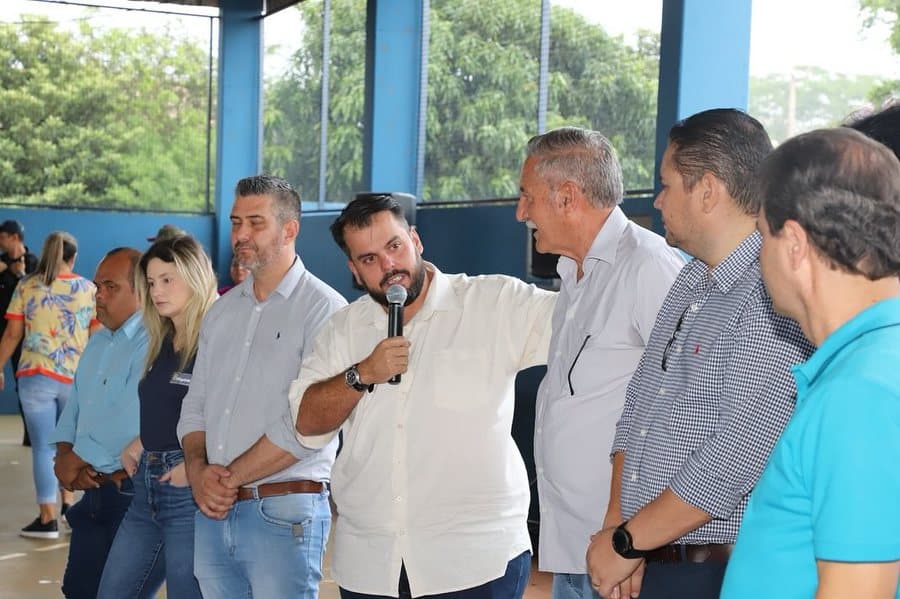 Vereador Robert Ziemann agradece apoio do Governo do Estado no desenvolvimento de Vista Alegre