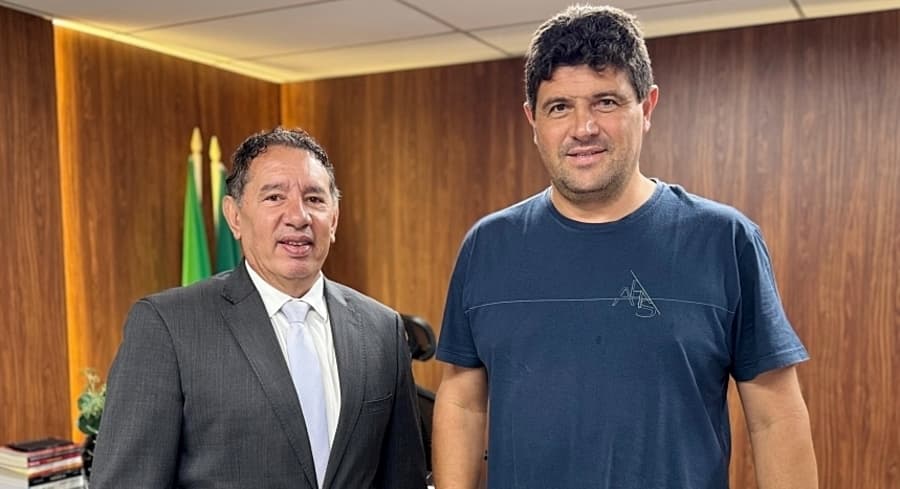 Em reunião com prefeito eleito, Gerson Claro parabeniza Rodrigo e confirma total apoio a Sidrolândia
