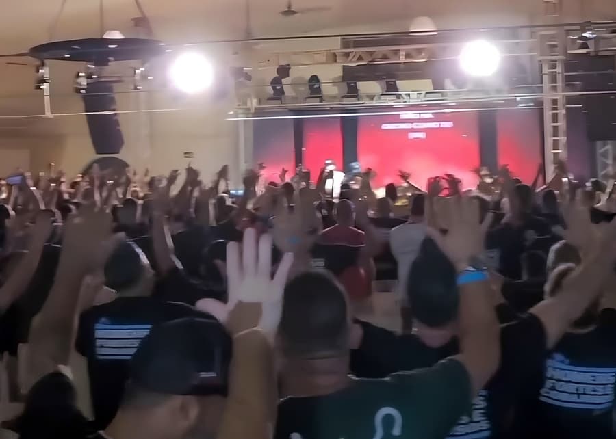Igreja Brasa Viva de Sidrolândia realizará 3º Acampamento de Homens com tema "Caindo em Si"