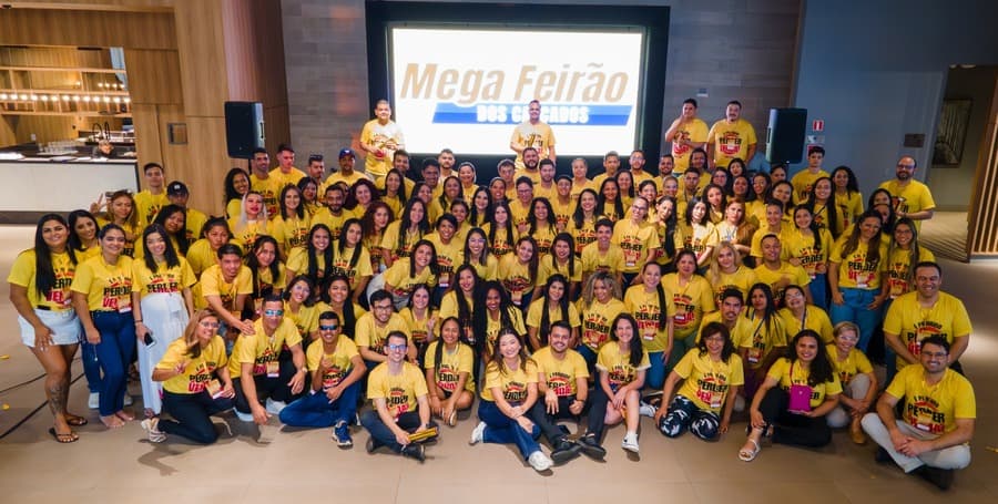Primeira Convenção Anual do Mega Feirão dos Calçados reúne colaboradores e celebra expansão no MS