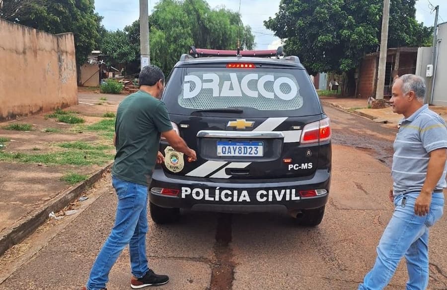 DRACCO cumpre mandados de prisão em Maracaju, Campo Grande e Ponta Porã, durante Operação RENORCRIM
