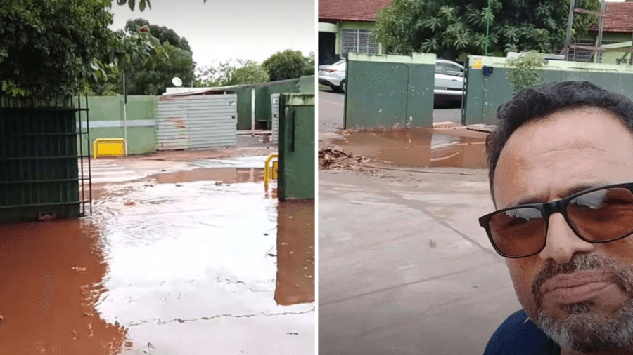 Diretor critica obra que custou mais de R$ 17 milhões: “Estamos com cara de palhaços vendo a enxurrada invadir”