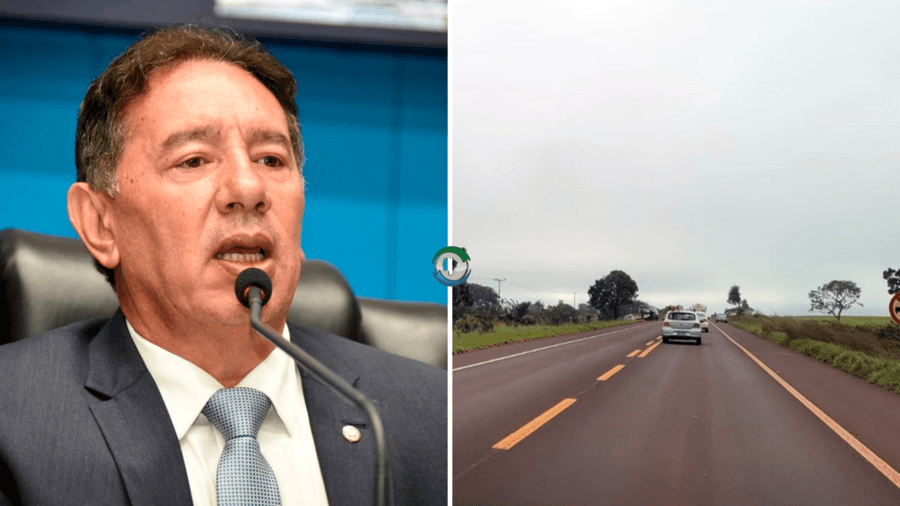 DNIT confirmou estudo sobre duplicação da BR-060 entre Sidrolândia e Campo Grande, diz Gerson Claro