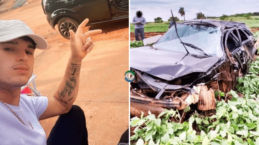 Luto: Amigos e familiares lamentam morte de jovem de 25 anos após acidente