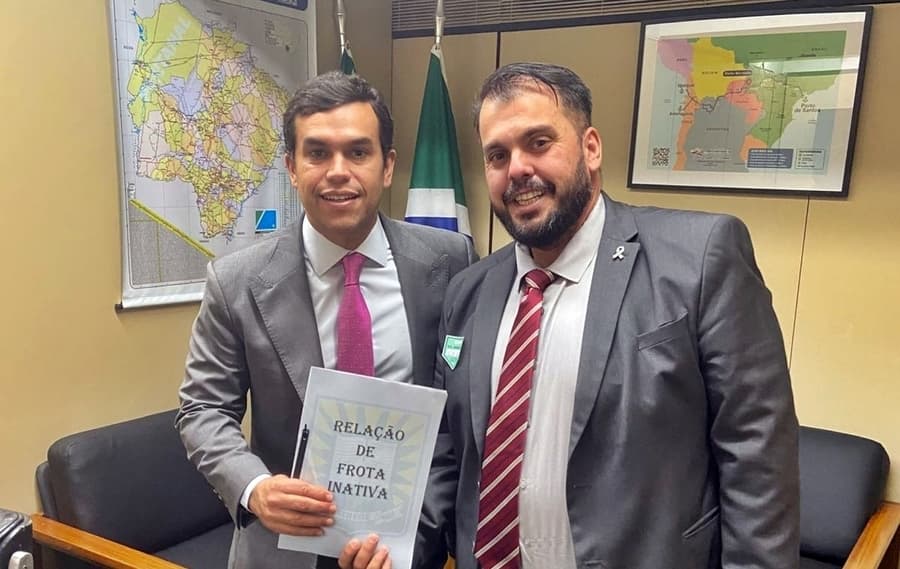 Robert Ziemann solicita emenda federal para ampliar frota de ônibus escolares em Maracaju