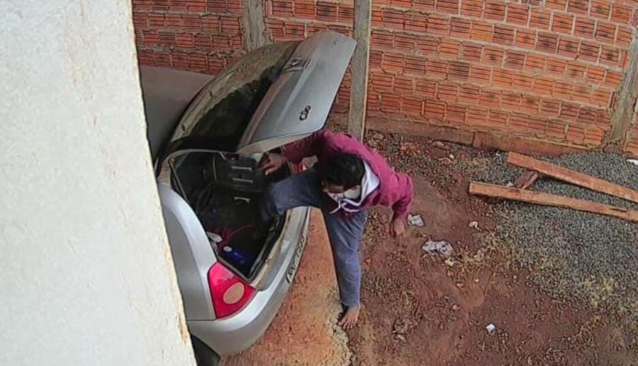 Polícia Civil identifica e prende ladrão flagrado por câmeras de segurança em Maracaju