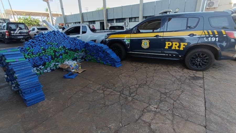Traficante morre em confronto com a Polícia Rodoviária Federal em Maracaju