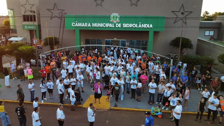“Marcha para Jesus 2024 foi a maior até hoje em Sidrolândia e contou com a participação de 49 pastores”, diz Presidente