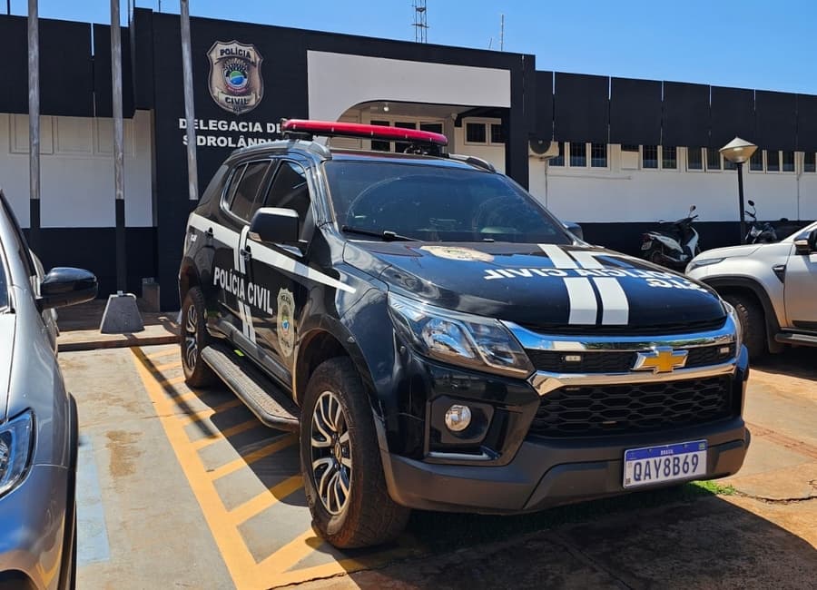 Polícia Civil de Sidrolândia cumpre mandado de prisão por estupro de vulnerável