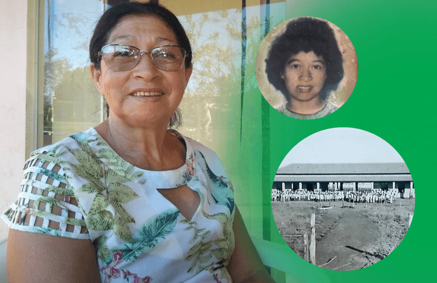 Sidrolândia 71 anos: “Não tinha Rua e nem energia”, lembra Marlene que viu a cidade crescer