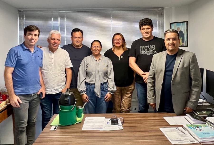 Prefeitura de Sidrolândia e Incra alinham ações para fortalecer a agricultura familiar nos assentamentos
