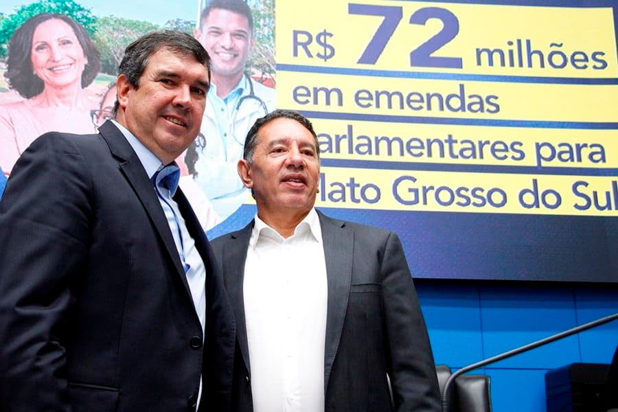 Gerson comemora liderança de MS na projeção nacional de crescimento em 2025