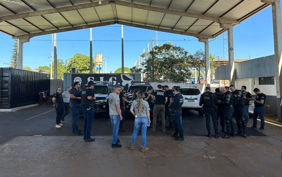 Polícia Civil de Maracaju divulga balanço de 2024 com índice histórico de produtividade e diminuição de delitos