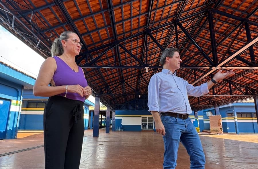 Prefeitura de Maracaju reforça manutenção em escolas e CIEIs durante as férias escolares