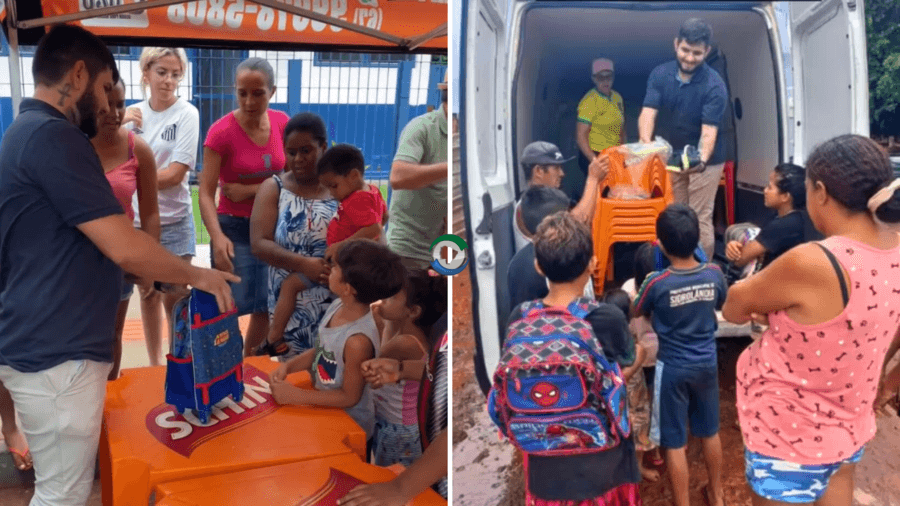 Volta às aulas solidária: barbeiro Will Ximenes realiza campanha de arrecadação em Sidrolândia