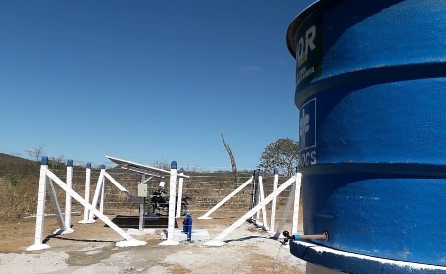 SEDERMA realiza cadastro para instalação de energia solar para poços artesianos comunitários