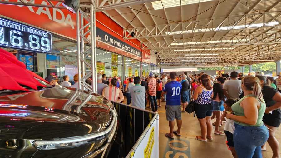 Saiba quem foram os ganhadores do carro 0 km e das 14 air fryes do Nutrimais Atacado