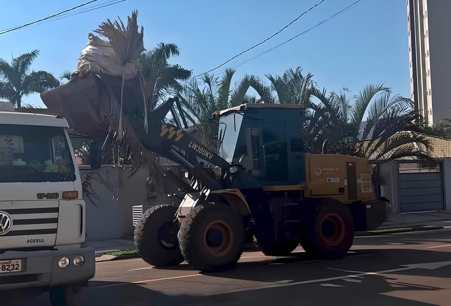Equipes de limpeza já recolheram mais de 15 toneladas de lixo em Sidrolândia