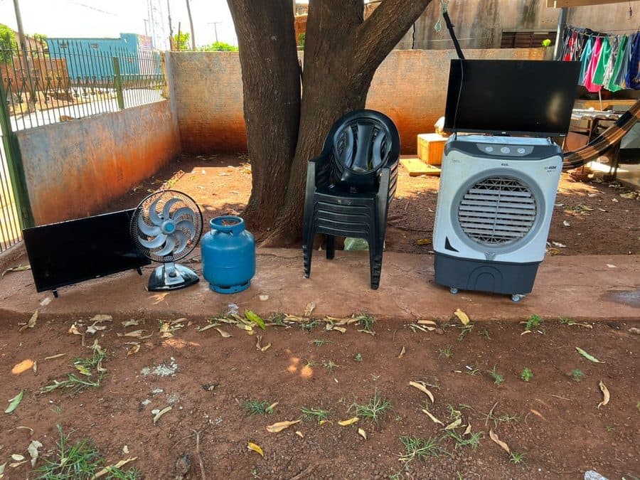 Polícia Civil prende autora de receptação e recupera bens furtados em Sidrolândia