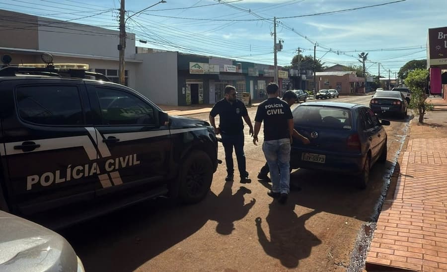 Polícia Civil cumpre dois mandados de prisão por tentativa de homicídio em Sidrolândia