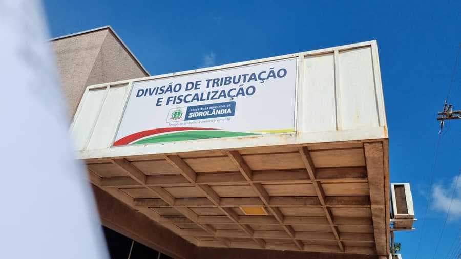 Prefeitura de Sidrolândia divulga calendário e valores do IPTU 2025
