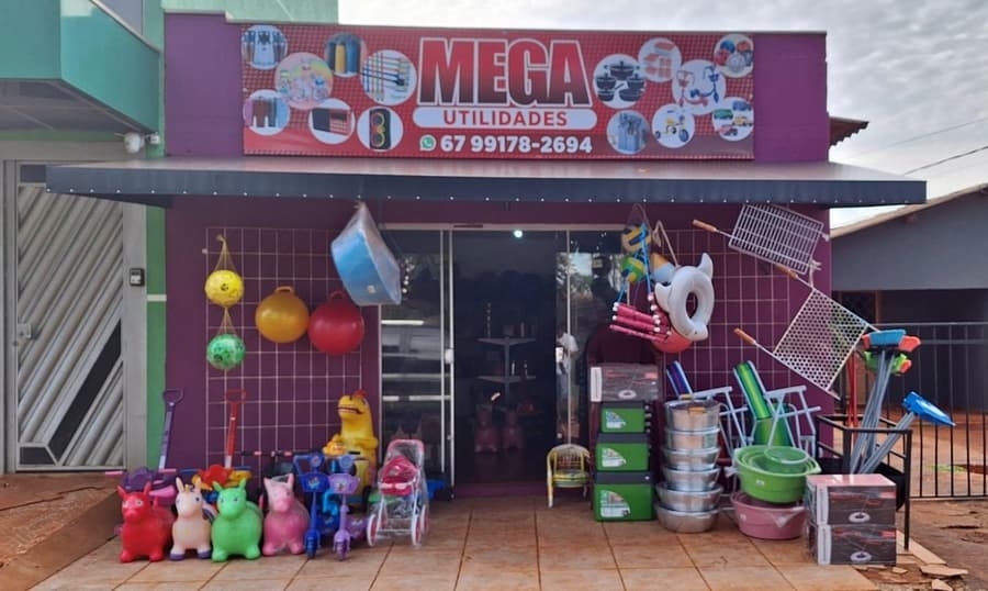 Em novo endereço, Mega Utilidades é reinaugurada e conta com centenas de produtos