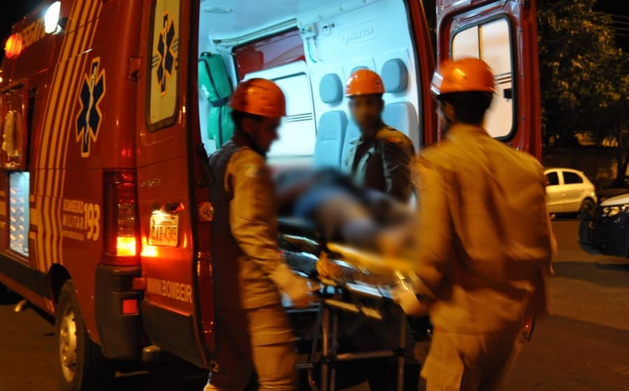 Em Sidrolândia, mãe e filha sofrem graves queimaduras depois de chapa de bife causar explosão