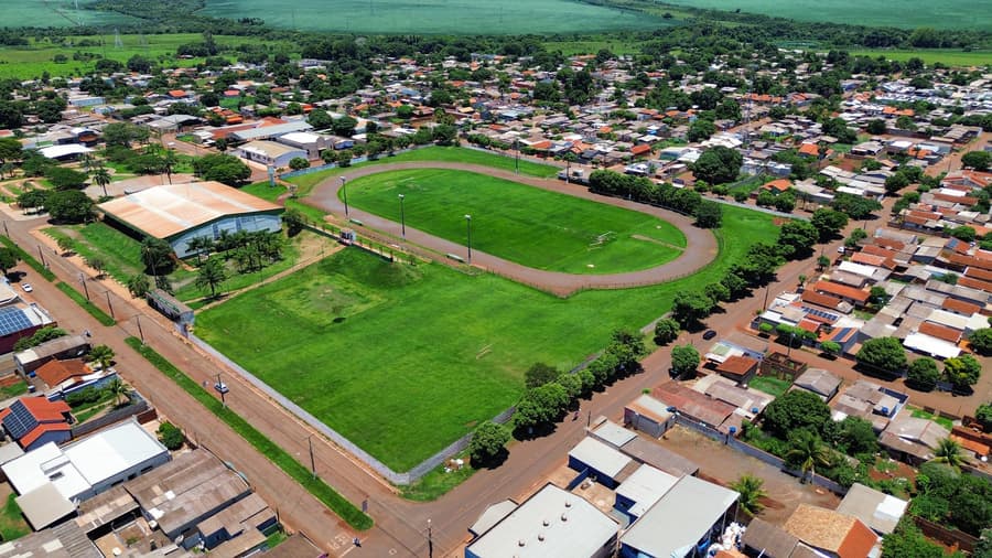 Pista de atletismo do Estádio Sotero Zarate será aberta ao público a partir desta segunda-feira